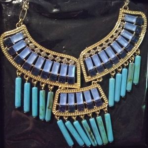 Southwest Style Statement Necklace